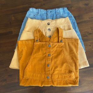 BUNDLE NWOT Dress and Skirts